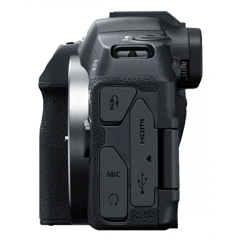 Canon EOS R8 + RF 24-105mm F4-7.1 IS STM MILC 24,2 MP CMOS 6000 x 4000 pikselių juoda