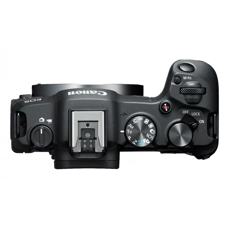 Canon EOS R8 + RF 24-105mm F4-7.1 IS STM MILC 24,2 MP CMOS 6000 x 4000 pikselių juoda