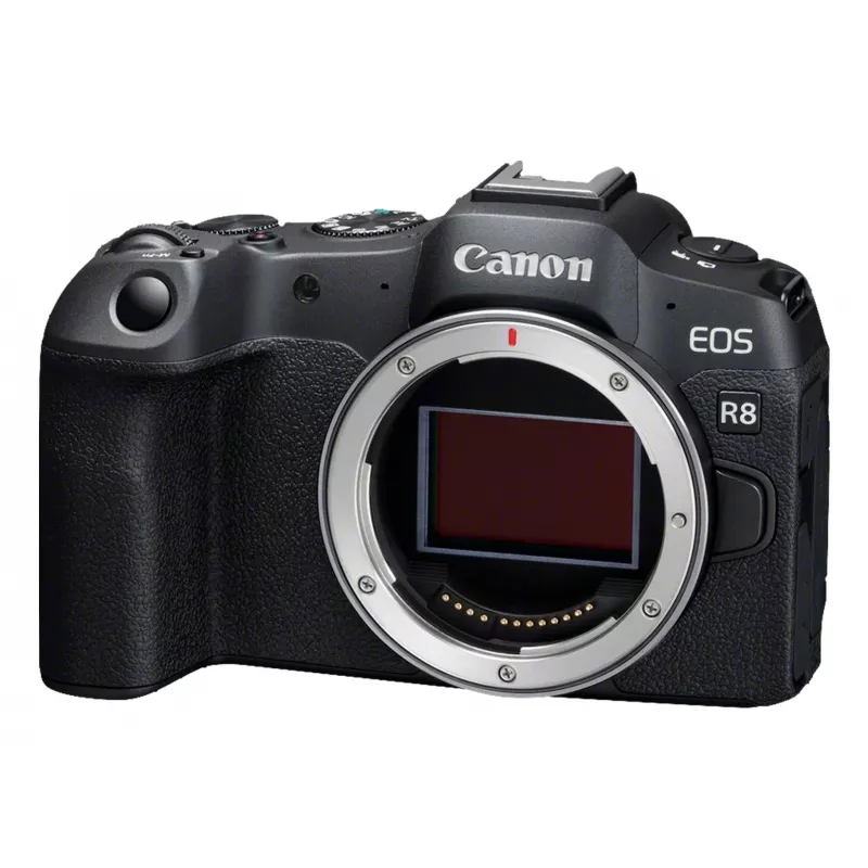Canon EOS R8 + RF 24-105mm F4-7.1 IS STM MILC 24,2 MP CMOS 6000 x 4000 pikselių juoda