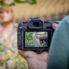 Canon EOS R8 + RF 24-105mm F4-7.1 IS STM MILC 24,2 MP CMOS 6000 x 4000 pikselių juoda