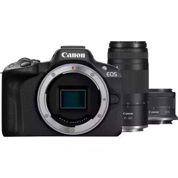 Canon EOS R50 MILC 24.2 MP CMOS 6000 x 4000 pikselių juodas