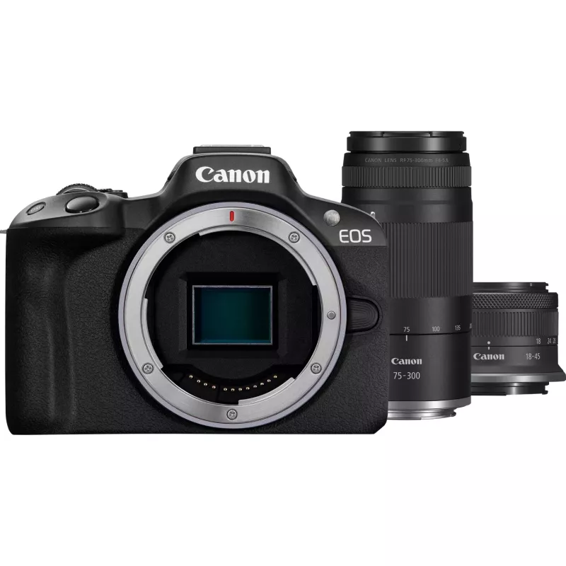 Canon EOS R50 MILC 24.2 MP CMOS 6000 x 4000 pikselių juodas