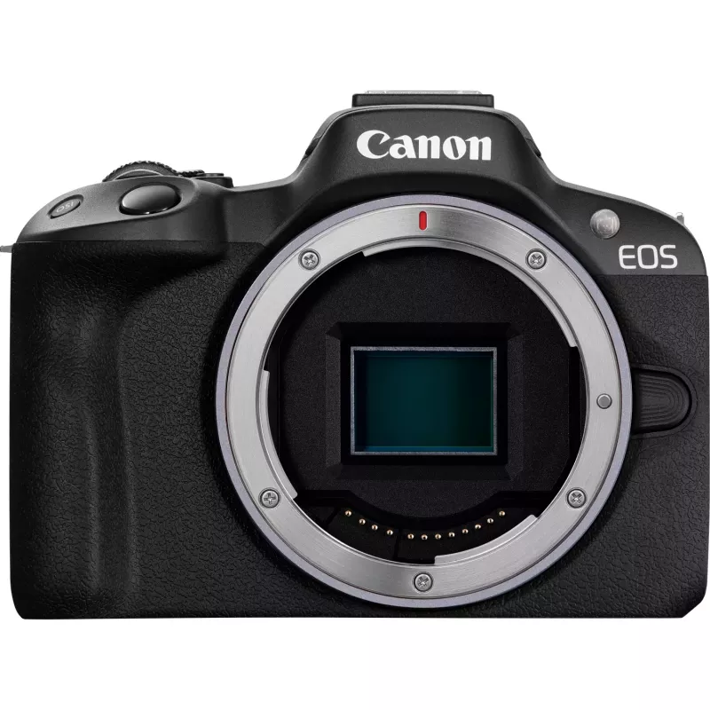 Canon EOS R50 MILC 24.2 MP CMOS 6000 x 4000 pikselių juodas