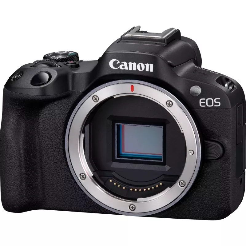 Canon EOS R50 MILC 24.2 MP CMOS 6000 x 4000 pikselių juodas