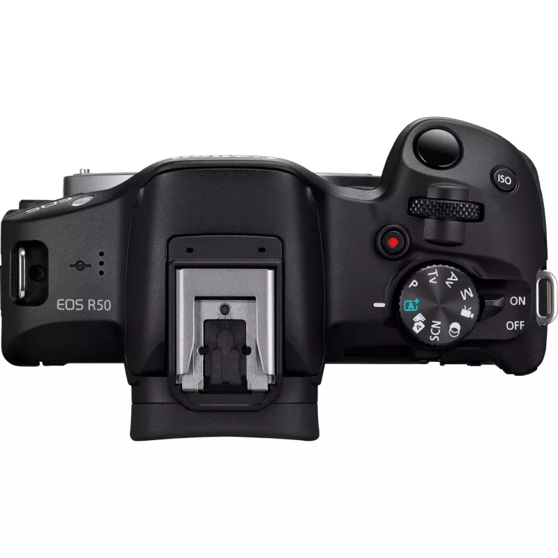 Canon EOS R50 MILC 24.2 MP CMOS 6000 x 4000 pikselių juodas