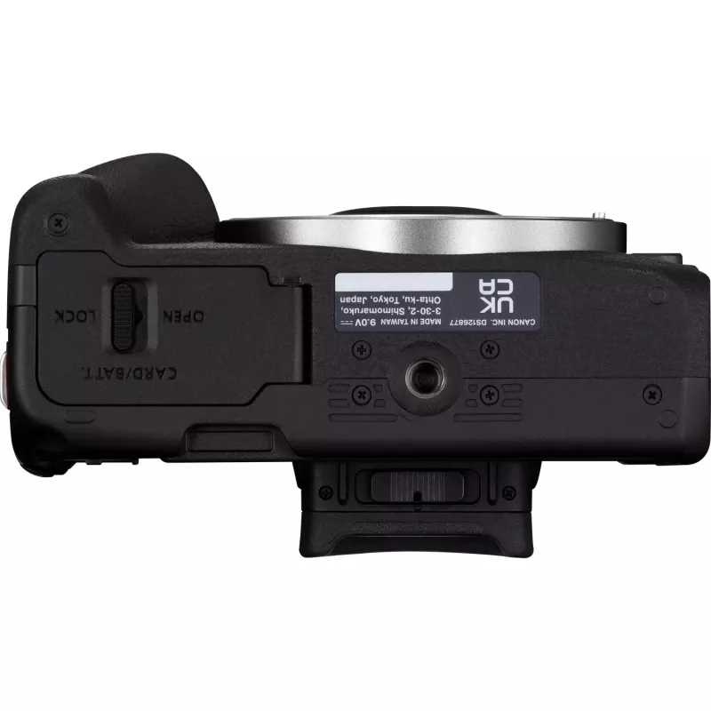 Canon EOS R50 MILC 24.2 MP CMOS 6000 x 4000 pikselių juodas