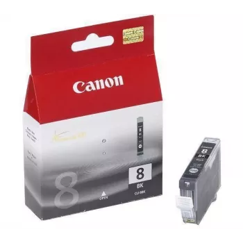 Canon CLI-8 BK w/Sec rašalo kasetė 1 vnt. Originali juoda