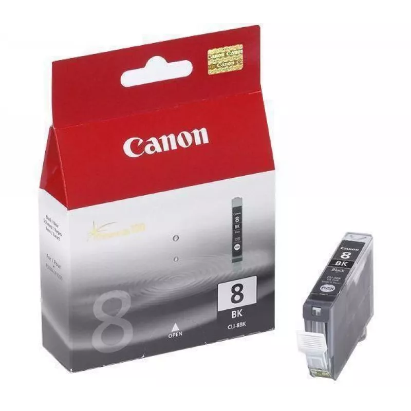 Canon CLI-8 BK w/Sec rašalo kasetė 1 vnt. Originali juoda