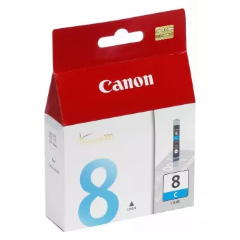Canon CLI-8 C su apsaugine rašalo kasetė 1 vnt. Originali Žydra