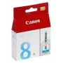 Canon CLI-8 C su apsaugine rašalo kasetė 1 vnt. Originali Žydra