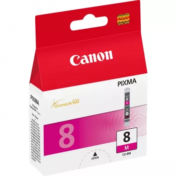 Canon CLI-8M w/Sec rašalo kasetė 1 vnt. Originali Magenta