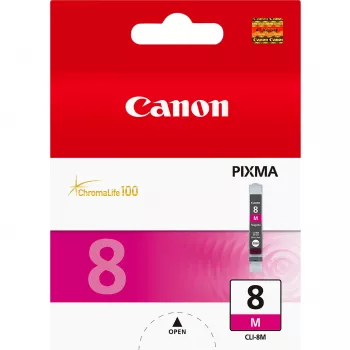 Canon CLI-8M w/Sec rašalo kasetė 1 vnt. Originali Magenta