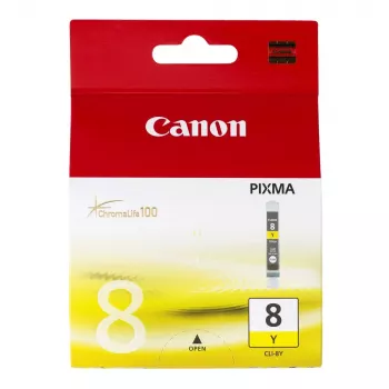 Canon CLI-8Y rašalo kasetė 1 vnt. Originali geltona