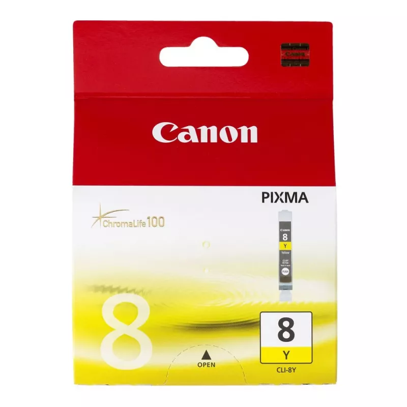 Canon CLI-8Y rašalo kasetė 1 vnt. Originali geltona