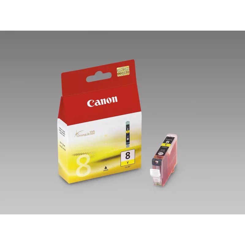 Canon CLI-8Y rašalo kasetė 1 vnt. Originali geltona