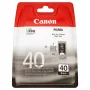 “Canon PG-40” rašalo kasetė 1 vnt. Originali standartinės talpos juoda