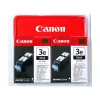 Canon BCI-3EBK, 2 vnt. rašalo kasetė 2 vnt. Originali juoda