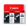 Canon BCI-3EBK, 2 vnt. rašalo kasetė 2 vnt. Originali juoda