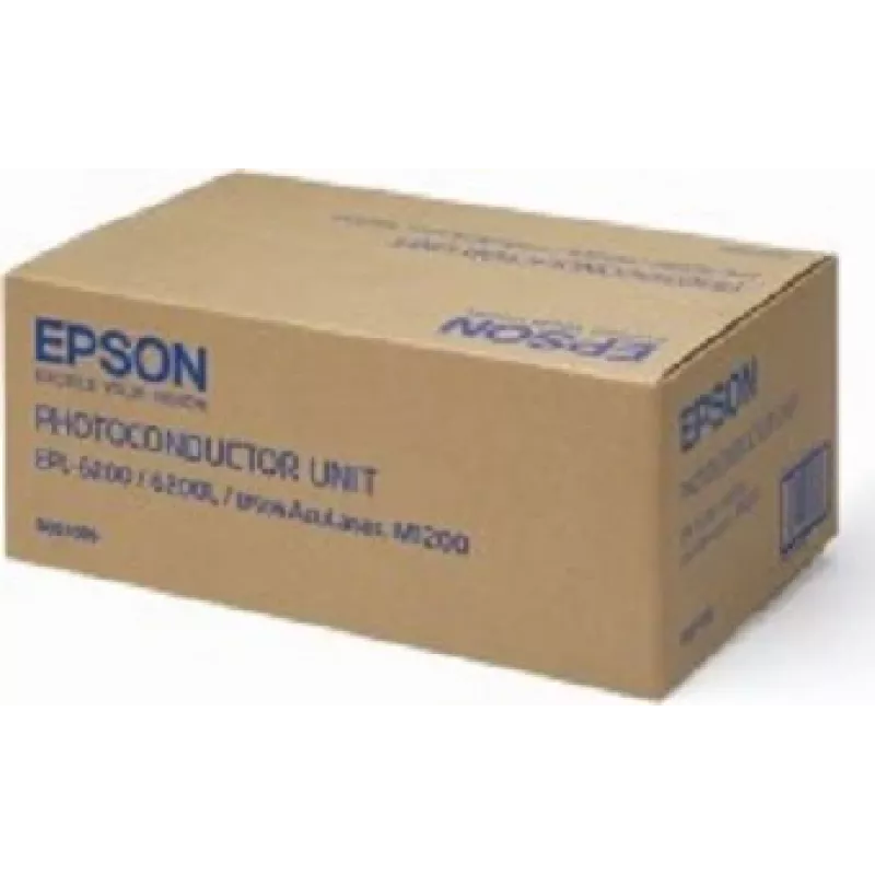 Epson EPL-6200 dažų kasetė juoda VDT 6k, 6000 puslapių, juoda, 1 vnt.