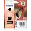 Epson Flamingo vienos pakuotės fotodažai juodi T0871 itin blizgūs 2