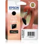 Epson Flamingo vienos pakuotės fotodažai juodi T0871 itin blizgūs 2