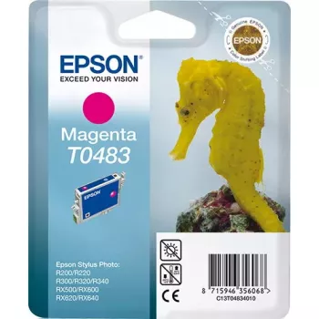 Rašalo kasetė Epson T0483 C13T04834010 purpurinė