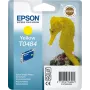 Epson Seahorse Singlepack Geltona T0484, geltona, pigmentinis rašalas, 1 vnt.
