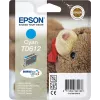 Epson Teddybear vienos pakuotės žydras T0612 DURABrite Ultra rašalas, žydras, 8 ml, 1 vnt.