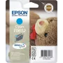 Epson Teddybear vienos pakuotės žydras T0612 DURABrite Ultra rašalas, žydras, 8 ml, 1 vnt.