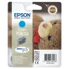 Epson Teddybear vienos pakuotės žydras T0612 DURABrite Ultra rašalas, žydras, 8 ml, 1 vnt.