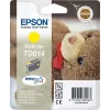 Epson Teddybear Singlepack Geltona T0614 DURABrite Ultra rašalas, geltonas, pigmentinis rašalas, 8 ml, 1 vnt.