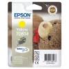 Epson Teddybear Singlepack Geltona T0614 DURABrite Ultra rašalas, geltonas, pigmentinis rašalas, 8 ml, 1 vnt.