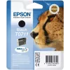 Epson Cheetah Singlepack Juoda T0711 DURABrite Ultra rašalas, juodas, pigmentinis rašalas, 1 vnt.