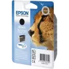 Epson Cheetah Singlepack Juoda T0711 DURABrite Ultra rašalas, juodas, pigmentinis rašalas, 1 vnt.