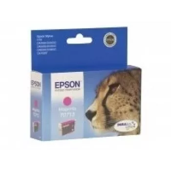 Epson Cheetah vienetinis purpurinis T0713 DURABrite Ultra rašalas, Purpurinis, Pigmentinis rašalas, 1 vnt.