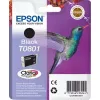 Epson Hummingbird Singlepack Juoda T0801 Claria Photographic Ink