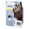 Epson Rhino vienos pakuotės geltonas T1004 DURABrite Ultra rašalas, geltonas, pigmentinis rašalas, 1 vnt.