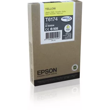 Epson rašalo kasetė HC Geltona 7k, didelės talpos (XL), geltona, pigmentinis rašalas, 100 ml, 1 vnt.