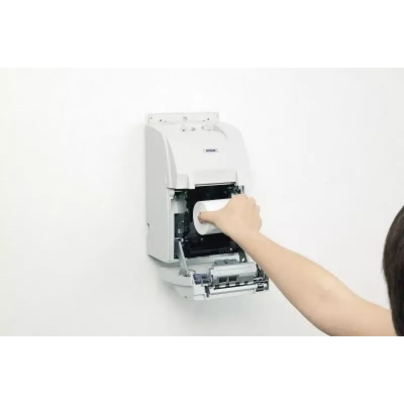 Epson TM-U220B (007A0): USB, PS, ECW, adatinis spausdintuvas, POS spausdintuvas, 4,7 lps, 1,2 x 3,1 mm, 17,8 cpi, 60–85 µm