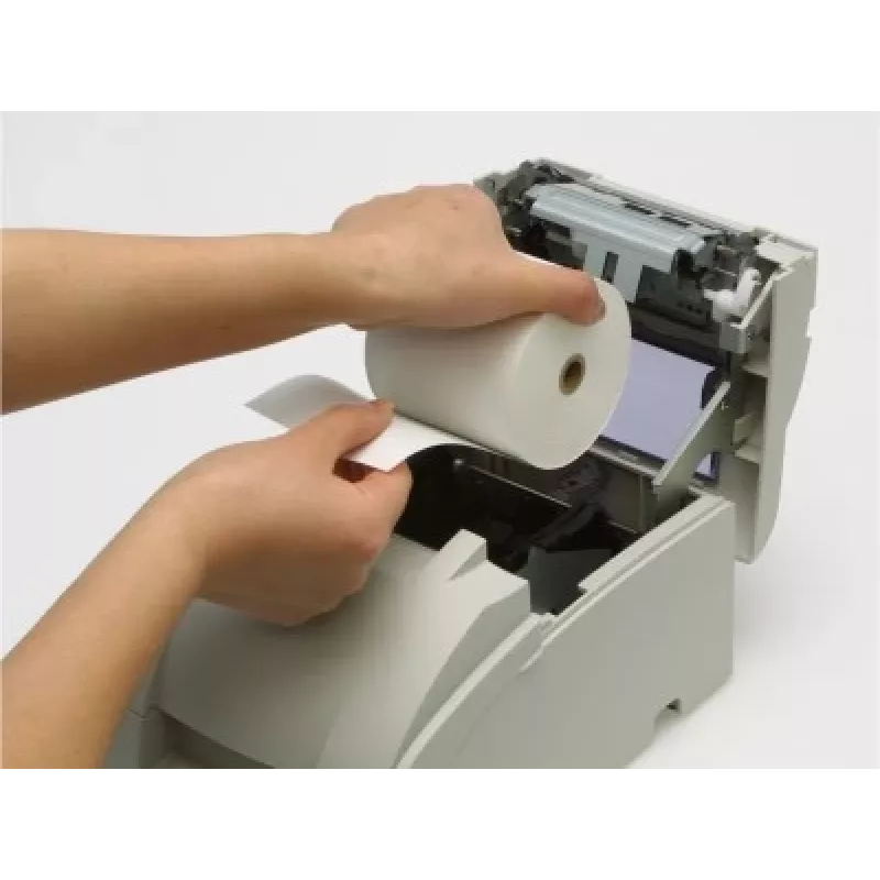 Epson TM-U220B (007A0): USB, PS, ECW, adatinis spausdintuvas, POS spausdintuvas, 4,7 lps, 1,2 x 3,1 mm, 17,8 cpi, 60–85 µm