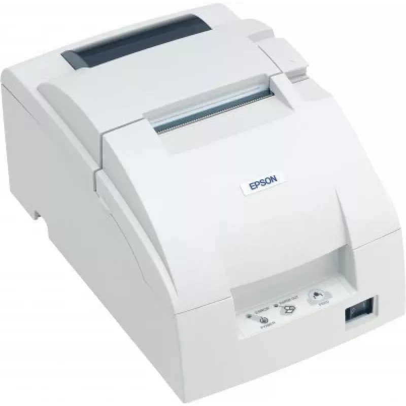 Epson TM-U220B (007A0): USB, PS, ECW, adatinis spausdintuvas, POS spausdintuvas, 4,7 lps, 1,2 x 3,1 mm, 17,8 cpi, 60–85 µm