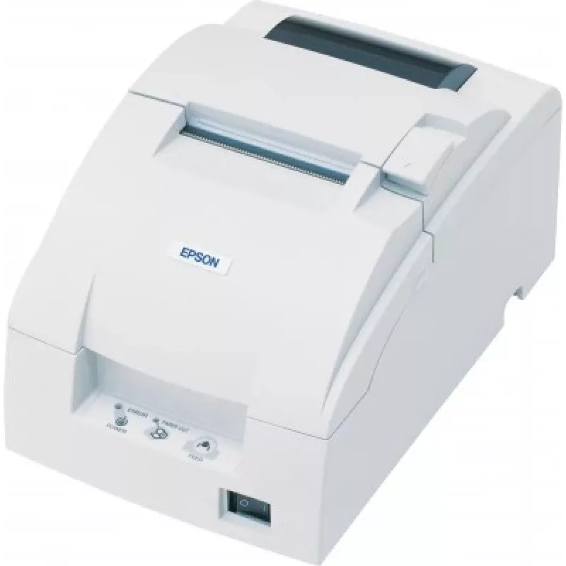 Epson TM-U220B (007A0): USB, PS, ECW, adatinis spausdintuvas, POS spausdintuvas, 4,7 lps, 1,2 x 3,1 mm, 17,8 cpi, 60–85 µm