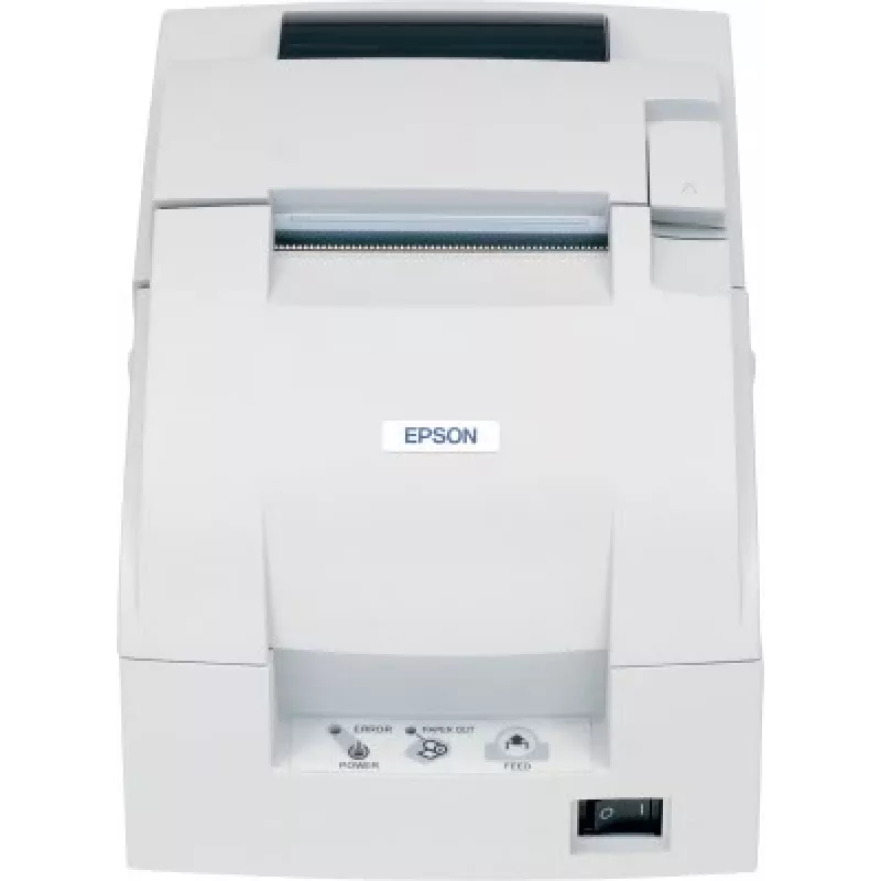Epson TM-U220B (007A0): USB, PS, ECW, adatinis spausdintuvas, POS spausdintuvas, 4,7 lps, 1,2 x 3,1 mm, 17,8 cpi, 60–85 µm