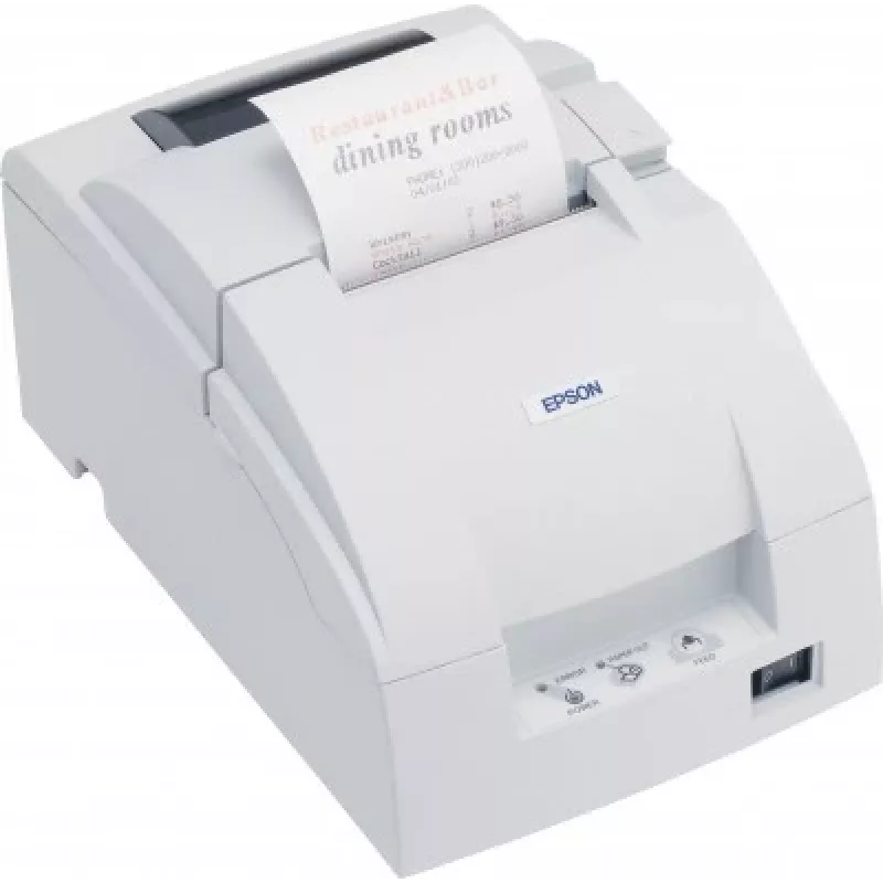 Epson TM-U220B (007A0): USB, PS, ECW, adatinis spausdintuvas, POS spausdintuvas, 4,7 lps, 1,2 x 3,1 mm, 17,8 cpi, 60–85 µm