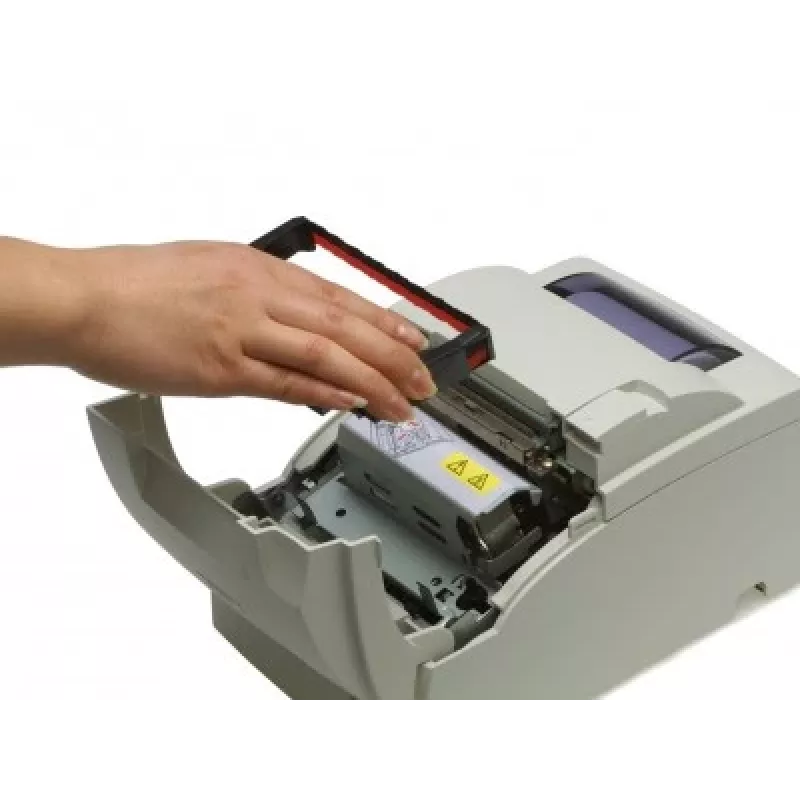 Epson TM-U220B (007A0): USB, PS, ECW, adatinis spausdintuvas, POS spausdintuvas, 4,7 lps, 1,2 x 3,1 mm, 17,8 cpi, 60–85 µm