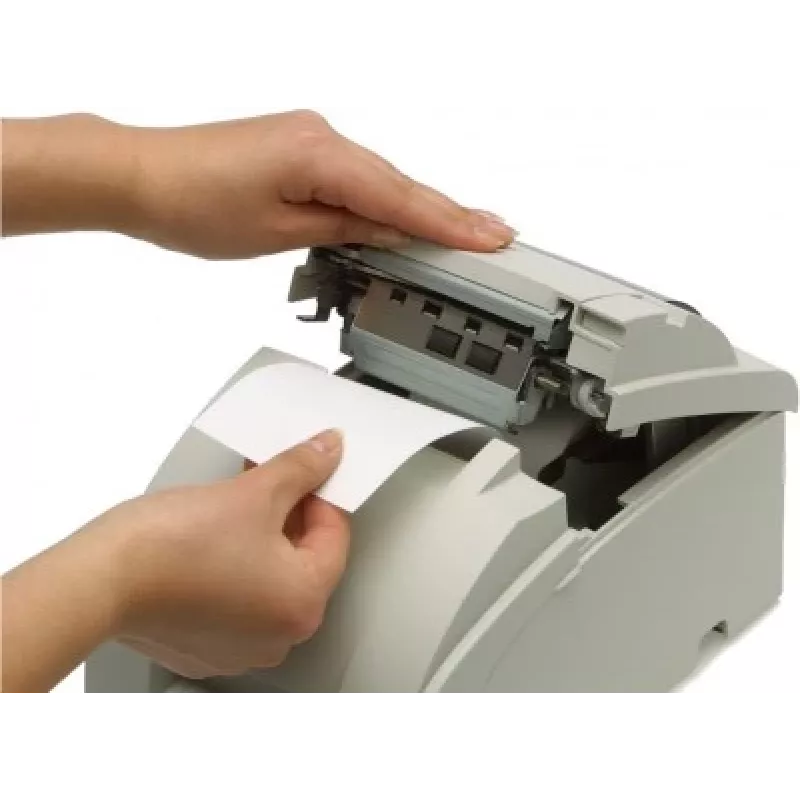 Epson TM-U220B (007A0): USB, PS, ECW, adatinis spausdintuvas, POS spausdintuvas, 4,7 lps, 1,2 x 3,1 mm, 17,8 cpi, 60–85 µm