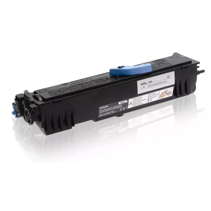Epson didelės talpos grąžinamoji ryškinimo kasetė 3,2k, 3200 puslapių, juoda, 1 vnt.