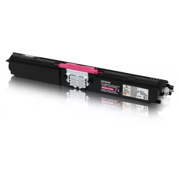 Epson standartinės talpos tonerių kasetė, purpurinė, 1,6 tūkst., 1600 puslapių, purpurinė, 1 vnt.