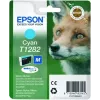 Epson Fox Singlepack Žydra T1282 DURABrite Ultra rašalas