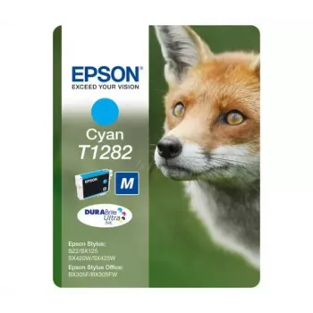 Epson Fox Singlepack Žydra T1282 DURABrite Ultra rašalas